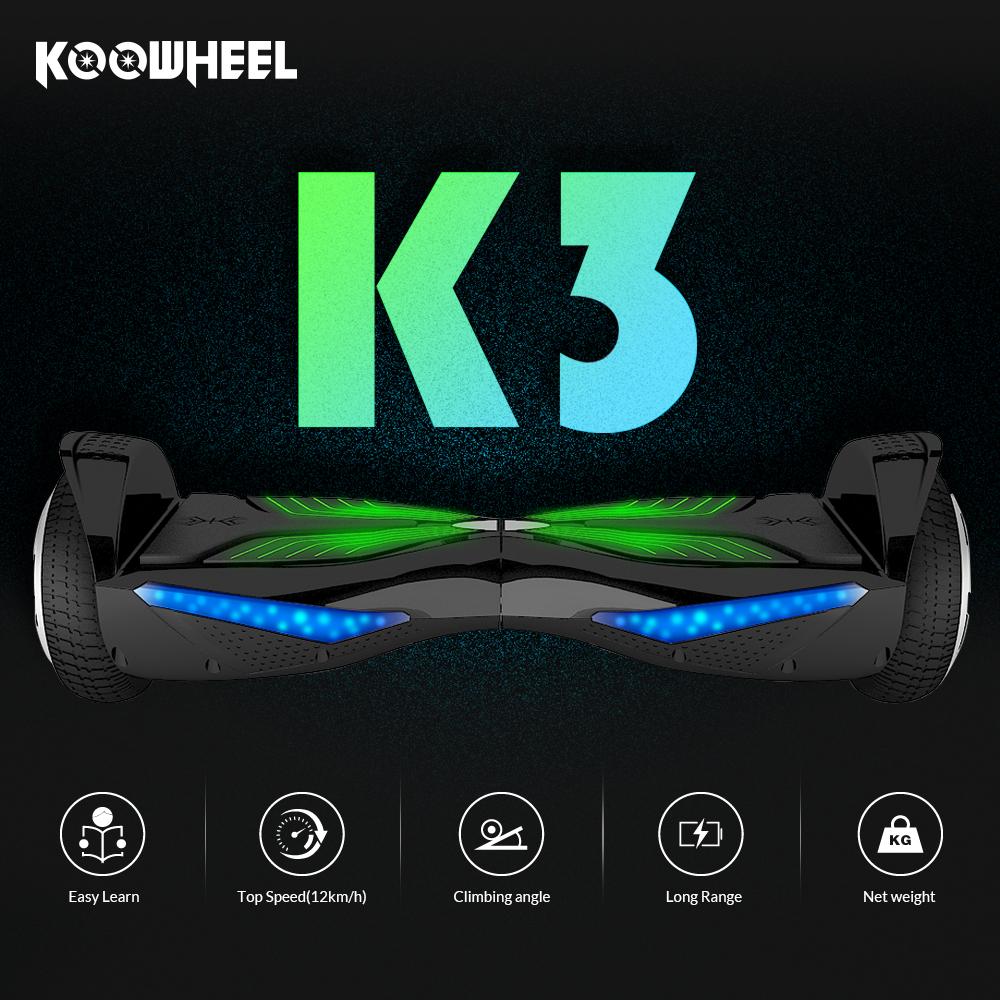 Koowheel Bluetooth Hoverboard 6.5 Inch