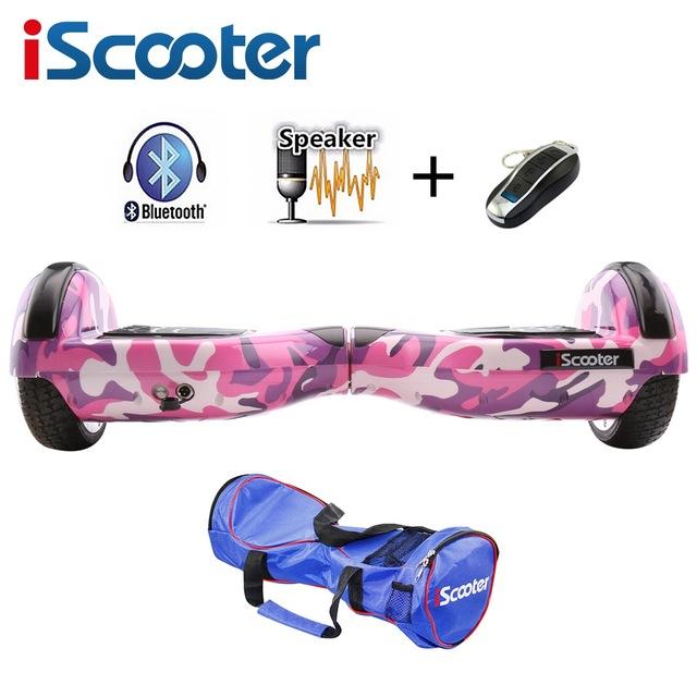 iScooter Bluetooth Hoverboard