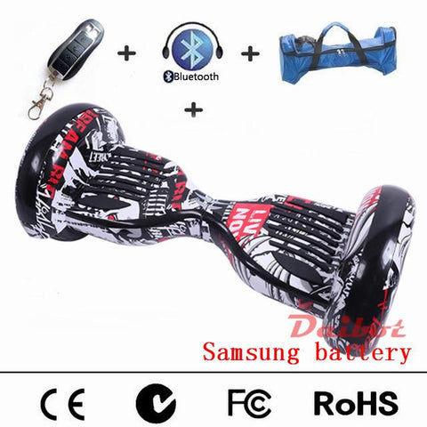 10 inch bluetooth hoverboard